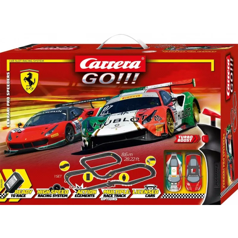 Carrera Tor Ferrari Pro Speeders 8,6m