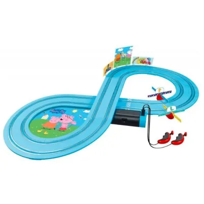 Carrera Tor First Świnka Peppa Kids GrandPrix