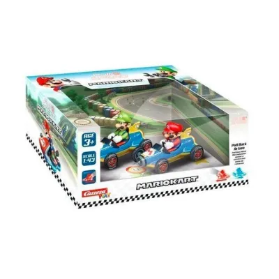Carrera Zestaw pojazdów Mario Kart Mach 8 Twinpack pull back