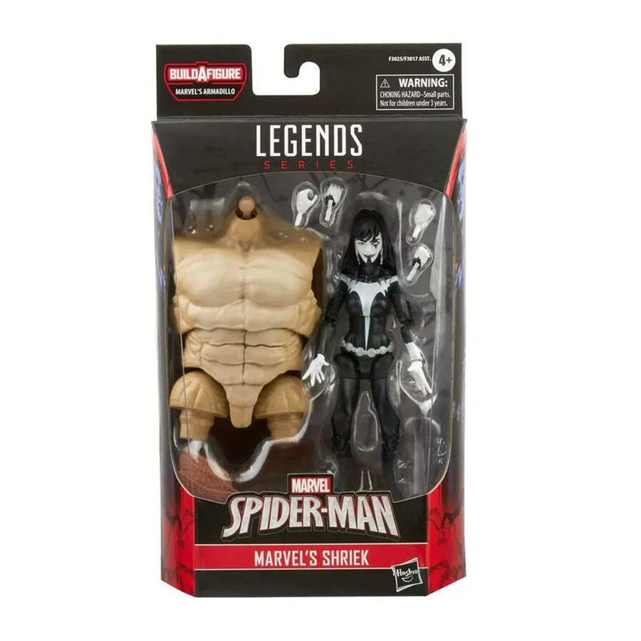 Figurka F3025 Marvel Legends Spiderman Shriek 15cm