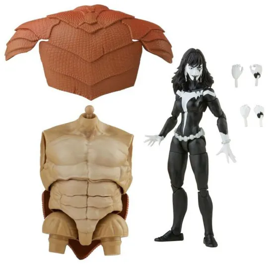 Figurka F3025 Marvel Legends Spiderman Shriek 15cm