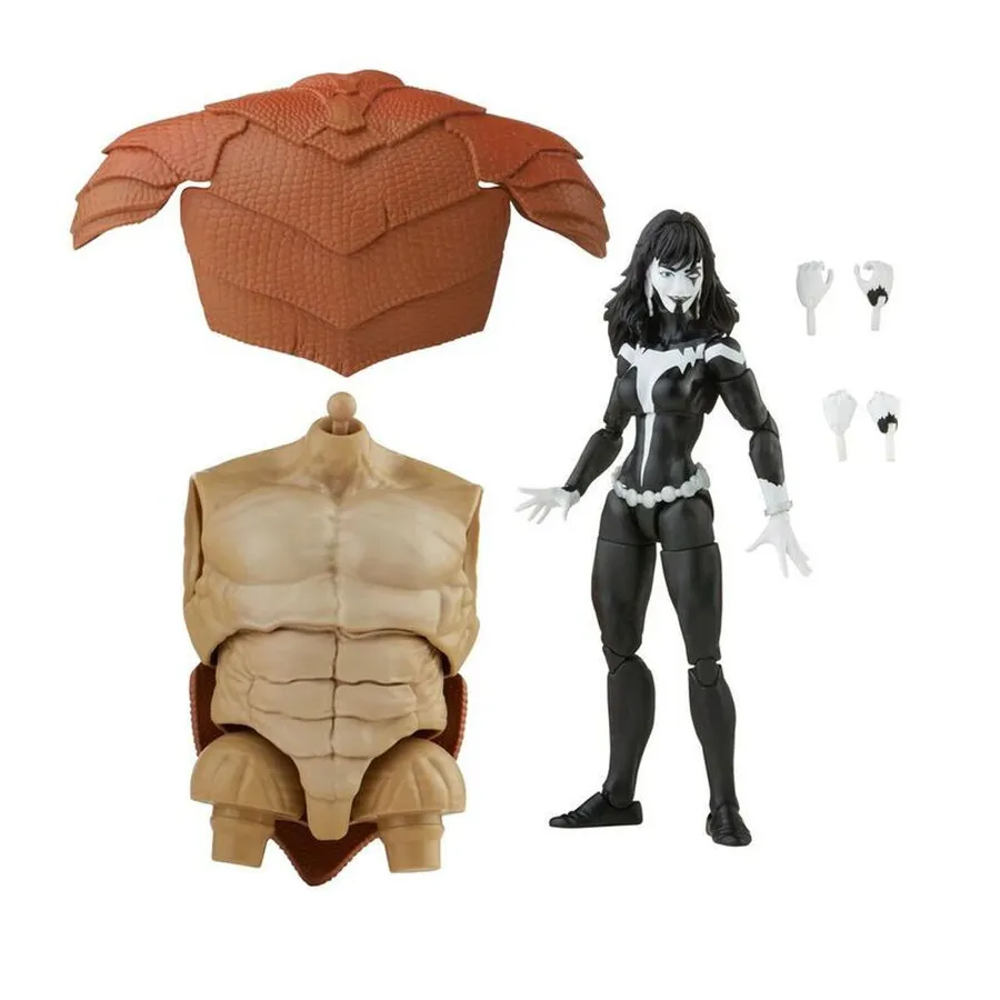 Figurka F3025 Marvel Legends Spiderman Shriek 15cm