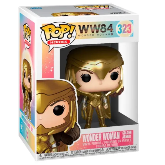 Figurka Funko POP! DC WW84 Wonder Woman Gold Power Pose 323