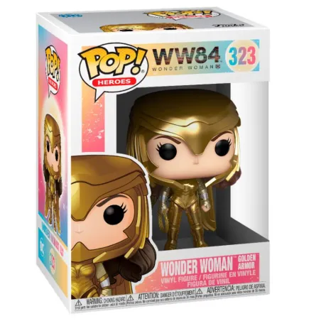 Figurka Funko POP! DC WW84 Wonder Woman Gold Power Pose 323