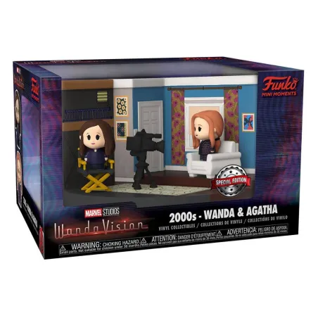 Figurki Pop! Mini Moments: WandaVision 2000's Wanda and Agatha Special Edition