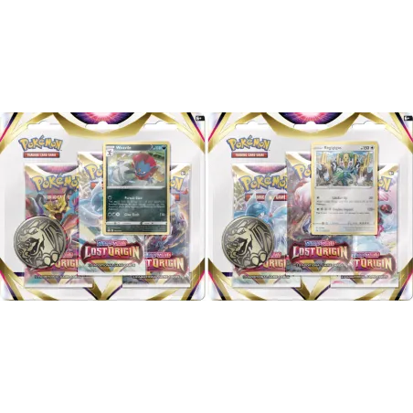 Pokémon: Lost Origin 3-Pack Blister