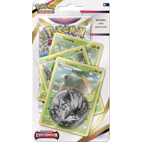 Pokémon TCG: Lost Origin - Premium Checklane Blister