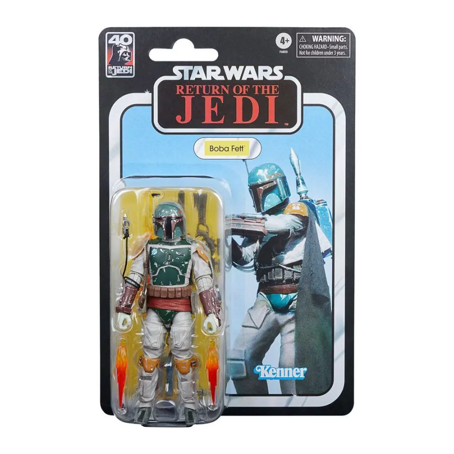 Figurka F6855 Boba Fett 15 cm Star Wars Episode VI 40th Anniversary Black Series Deluxe