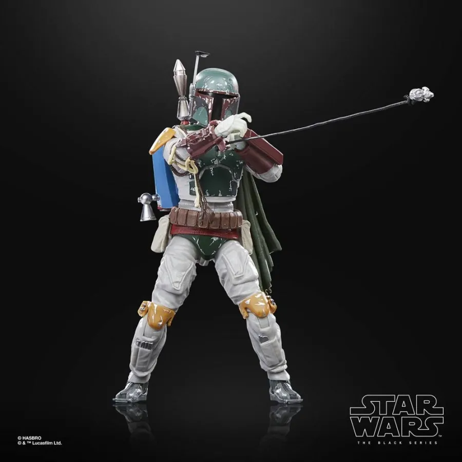 Figurka F6855 Boba Fett 15 cm Star Wars Episode VI 40th Anniversary Black Series Deluxe