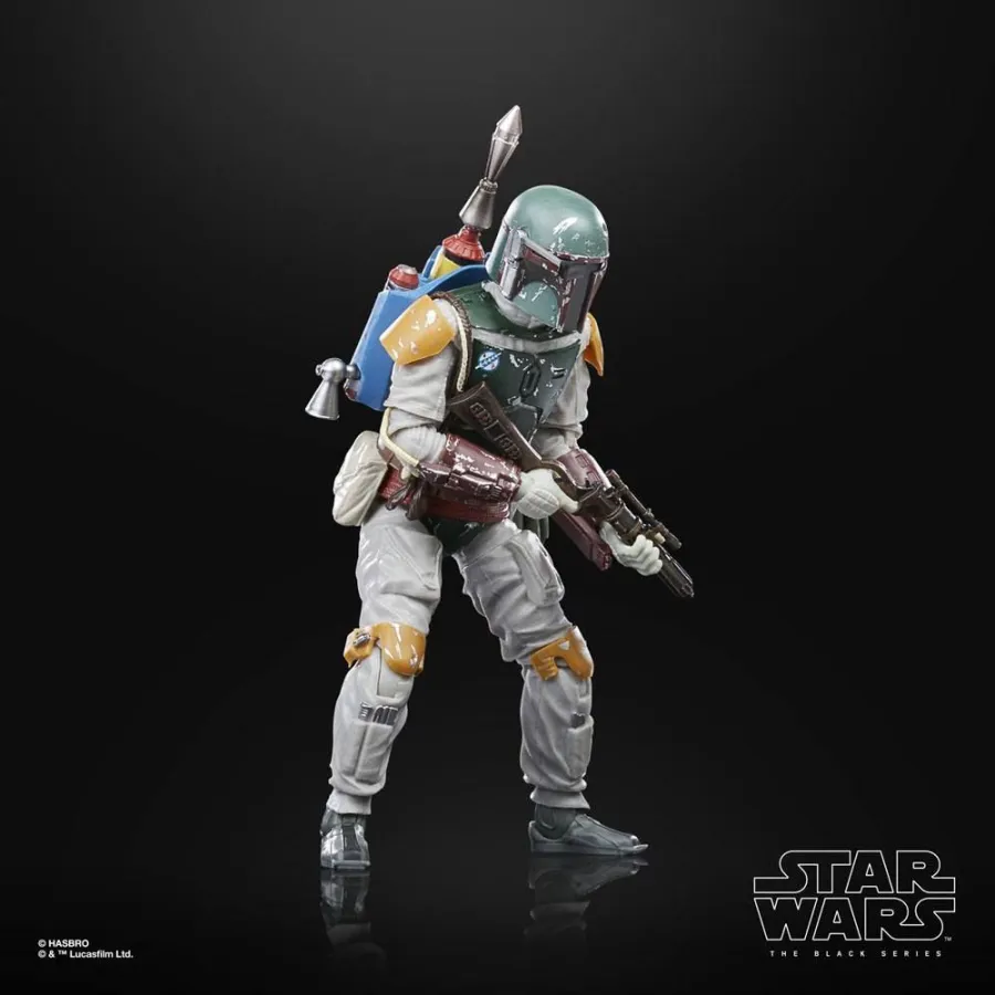 Figurka F6855 Boba Fett 15 cm Star Wars Episode VI 40th Anniversary Black Series Deluxe
