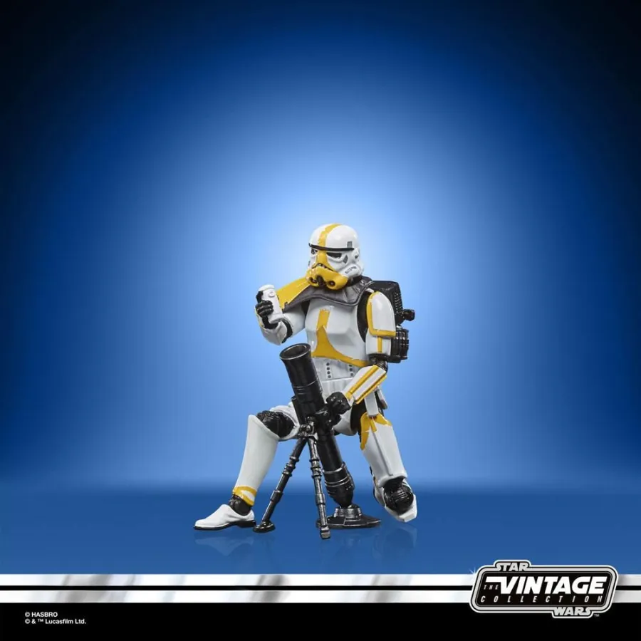 Figurka F5625 Artillery Stormtrooper 10 cm Star Wars: The Mandalorian Vintage Collection