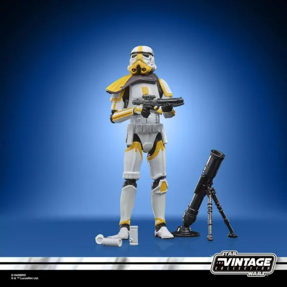 Figurka F5625 Artillery Stormtrooper 10 cm Star Wars: The Mandalorian Vintage Collection