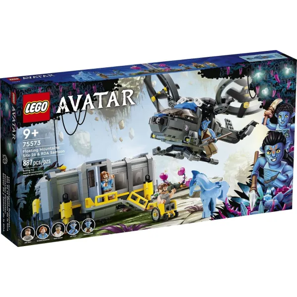 LEGO 75573 Avatar Latające góry: stanowisko 26 i Samson ZPZ