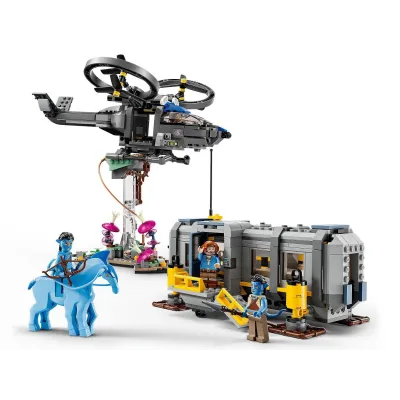 LEGO 75573 Avatar Latające góry: stanowisko 26 i Samson ZPZ