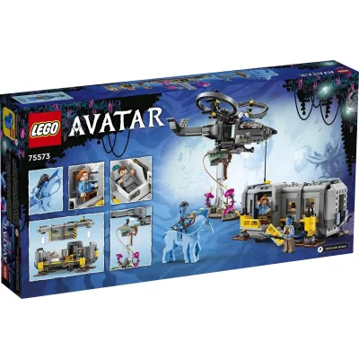 LEGO 75573 Avatar Latające góry: stanowisko 26 i Samson ZPZ