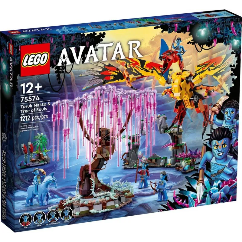 LEGO 75574 Avatar Toruk Makto i Drzewo Dusz