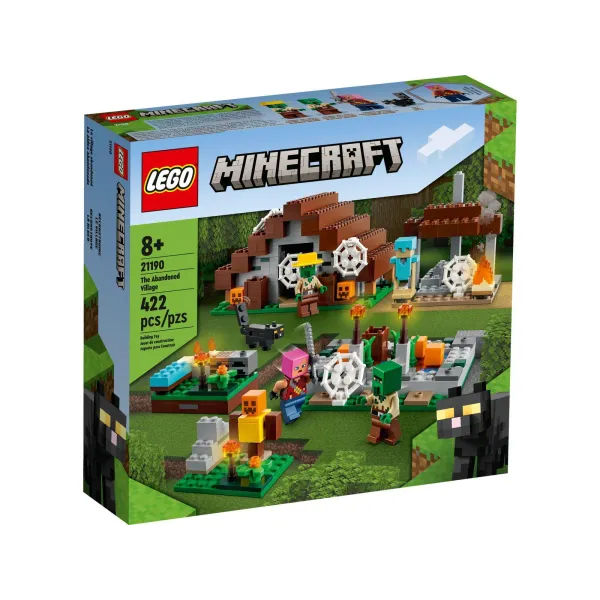 LEGO 21190 Minecraft Opuszczona wioska