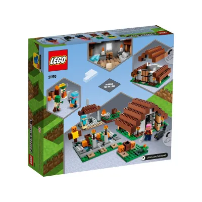 LEGO 21190 Minecraft Opuszczona wioska