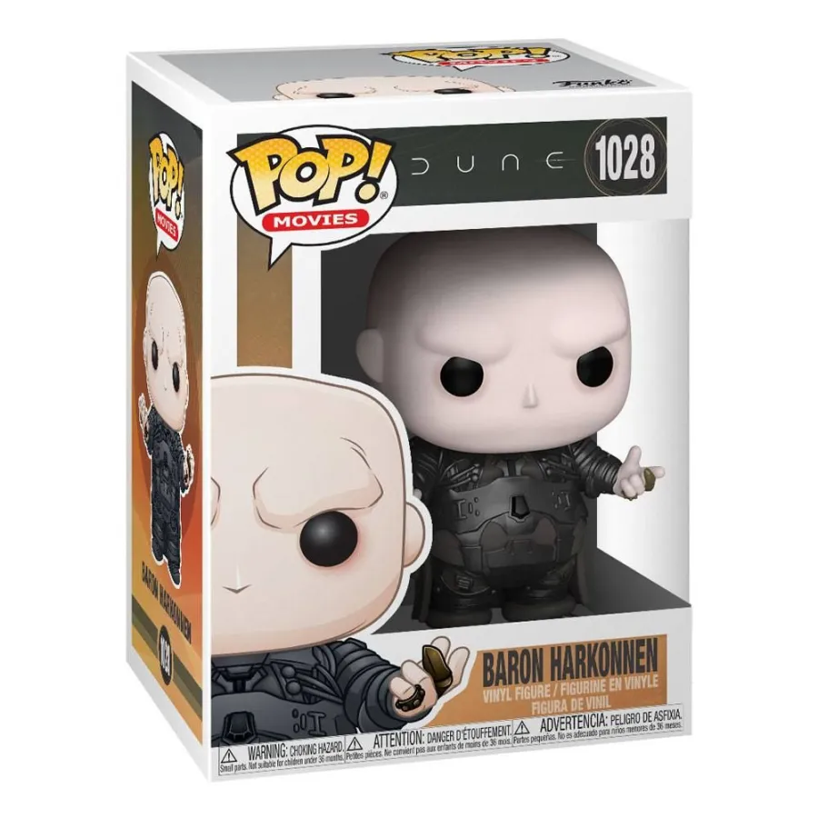 Figurka Funko POP Baron Vladimir Harkonnen 9 cm Dune nr. 1028