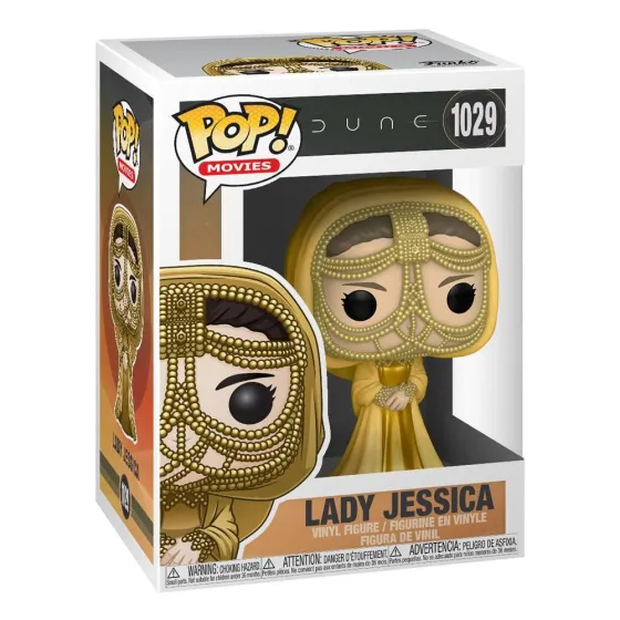 Figurka Funko POP Lady Jessica Gold 9 cm Dune nr. 1029