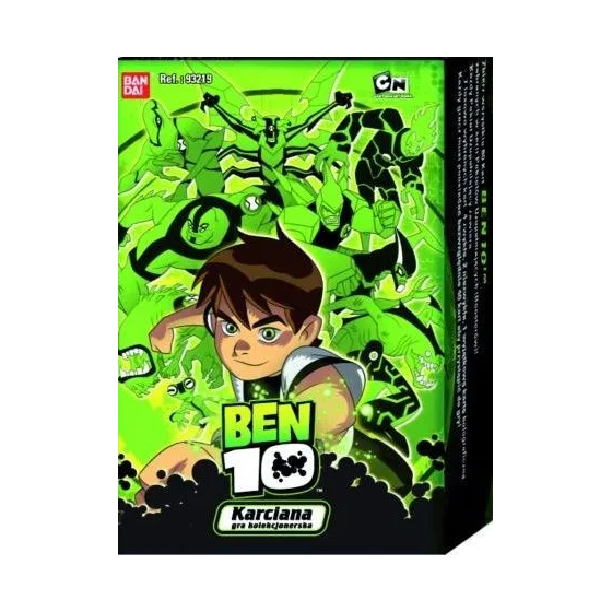 BEN 10 Classic Karty uzupełniające do gry