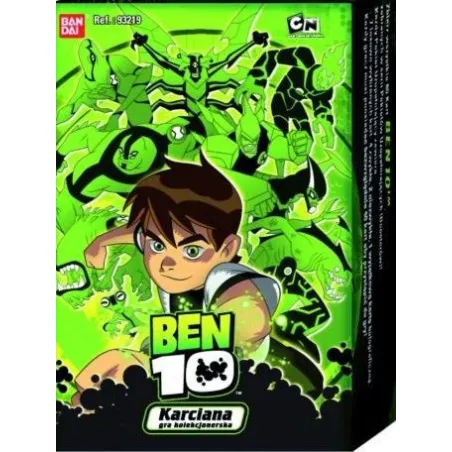 BEN 10 Classic Karty uzupełniające do gry