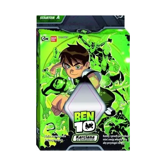 BEN 10 Classic Karty do gry starter A,B