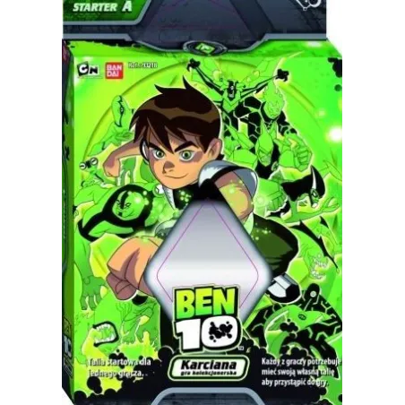 BEN 10 Classic Karty do gry starter A,B