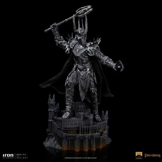 Figurka Lord Sauron 38 cm Deluxe Art Scale 1/10 The Lord of the Rings