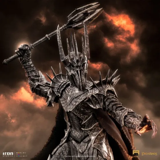 Figurka Lord Sauron 38 cm Deluxe Art Scale 1/10 The Lord of the Rings