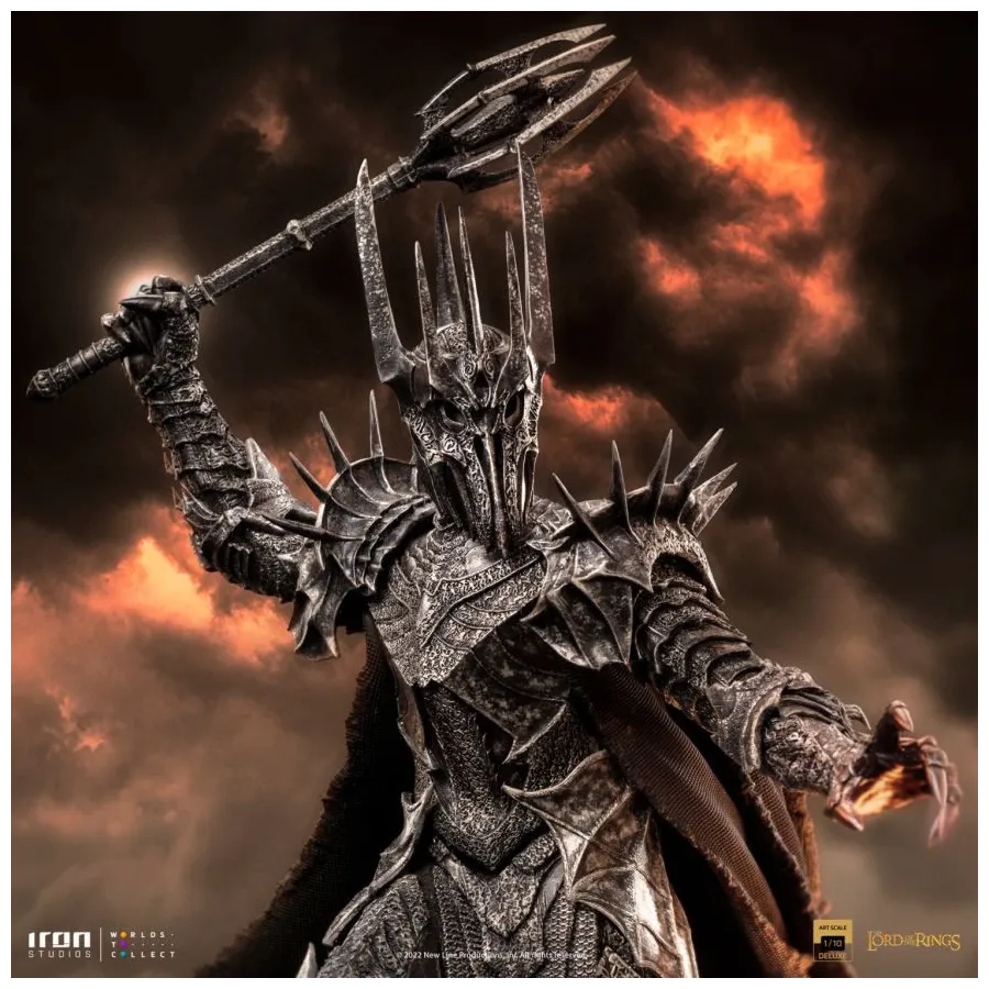 Figurka Lord Sauron 38 cm Deluxe Art Scale 1/10 The Lord of the Rings