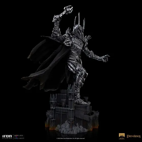 Figurka Lord Sauron 38 cm Deluxe Art Scale 1/10 The Lord of the Rings
