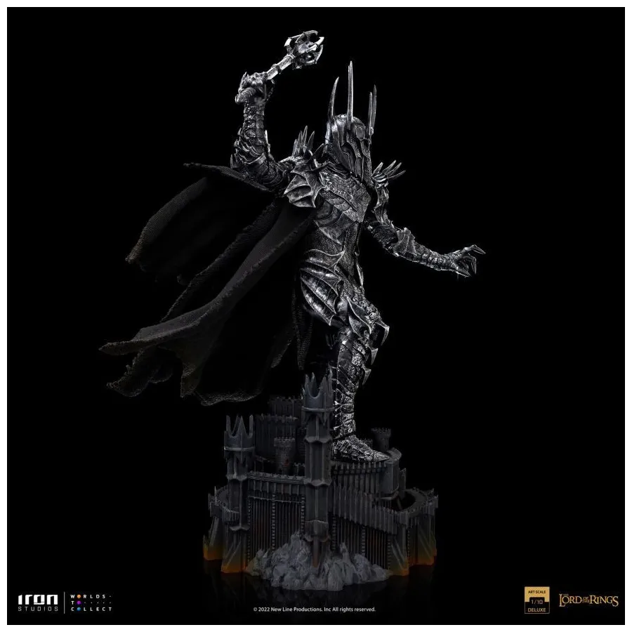 Figurka Lord Sauron 38 cm Deluxe Art Scale 1/10 The Lord of the Rings
