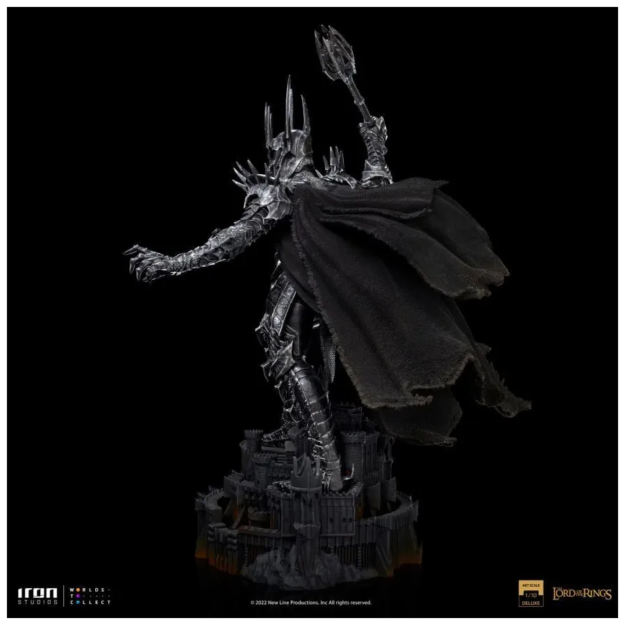 Figurka Lord Sauron 38 cm Deluxe Art Scale 1/10 The Lord of the Rings