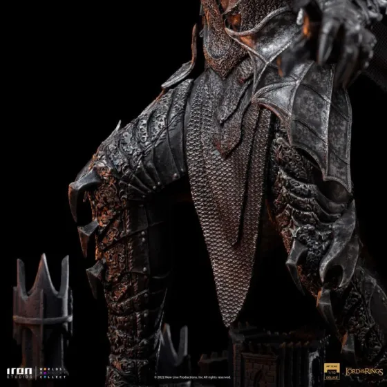 Figurka Lord Sauron 38 cm Deluxe Art Scale 1/10 The Lord of the Rings