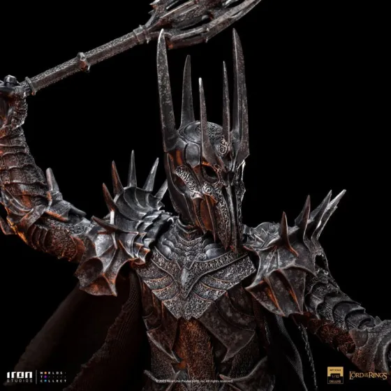 Figurka Lord Sauron 38 cm Deluxe Art Scale 1/10 The Lord of the Rings