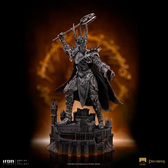 Figurka Lord Sauron 38 cm Deluxe Art Scale 1/10 The Lord of the Rings