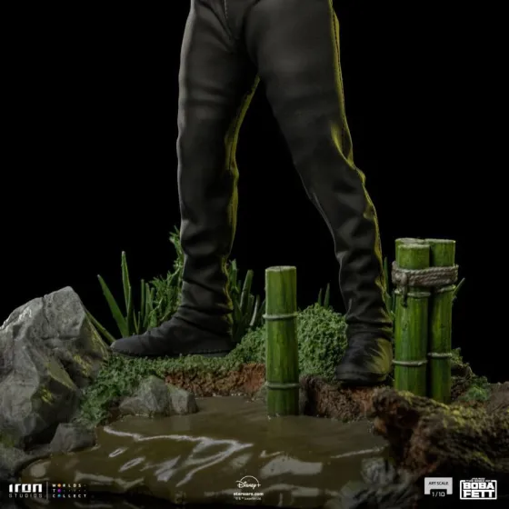 Figurka Luke Skywalker and Grogu Training 20 cm Art Scale 1/10 Star Wars