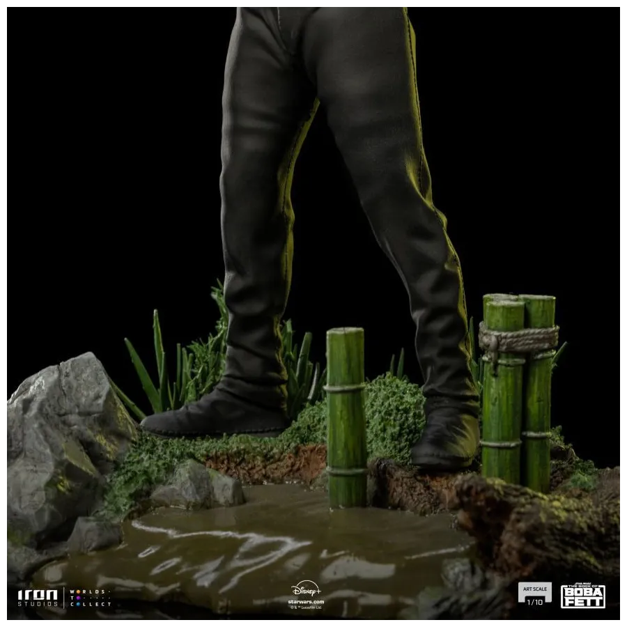 Figurka Luke Skywalker and Grogu Training 20 cm Art Scale 1/10 Star Wars