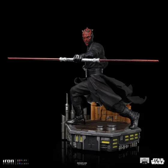 Figurka Darth Maul 20 cm BDS Art Scale 1/10 Star Wars