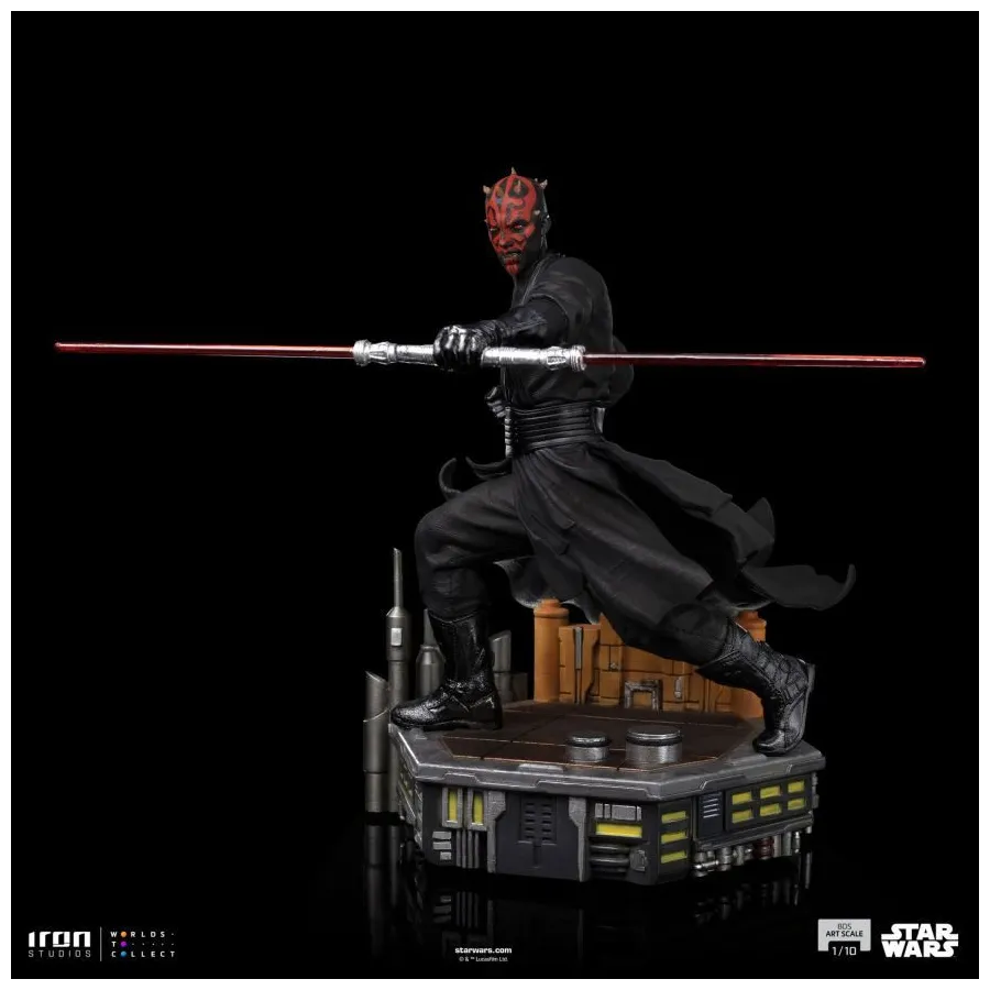 Figurka Darth Maul 20 cm BDS Art Scale 1/10 Star Wars