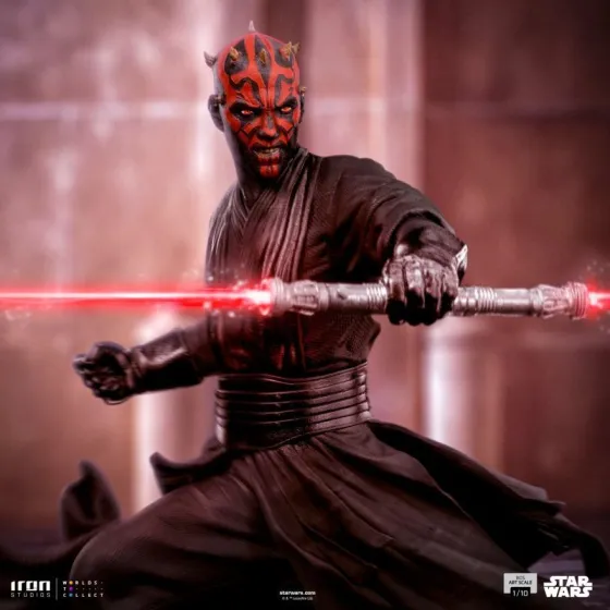 Figurka Darth Maul 20 cm BDS Art Scale 1/10 Star Wars