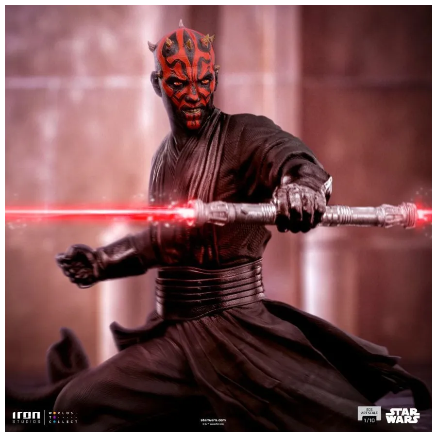 Figurka Darth Maul 20 cm BDS Art Scale 1/10 Star Wars