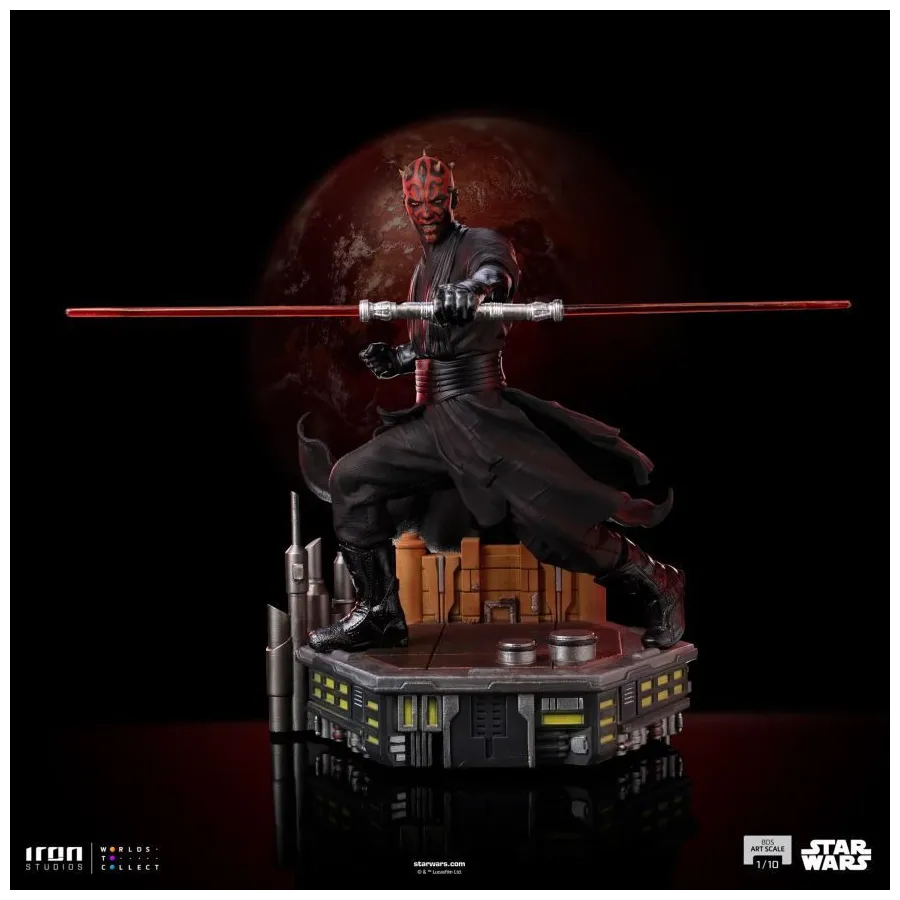 Figurka Darth Maul 20 cm BDS Art Scale 1/10 Star Wars