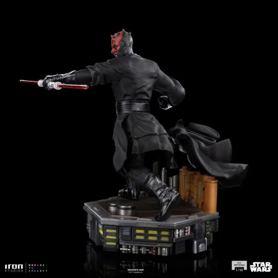 Figurka Darth Maul 20 cm BDS Art Scale 1/10 Star Wars