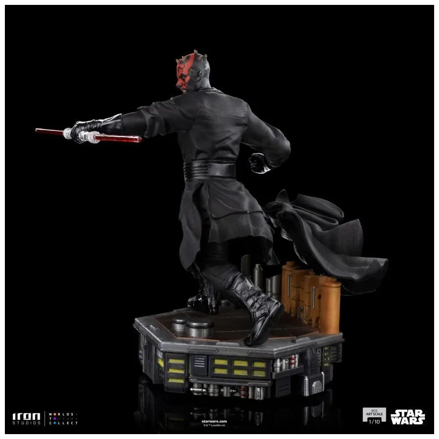 Figurka Darth Maul 20 cm BDS Art Scale 1/10 Star Wars