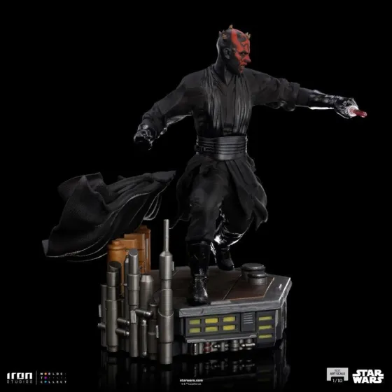 Figurka Darth Maul 20 cm BDS Art Scale 1/10 Star Wars