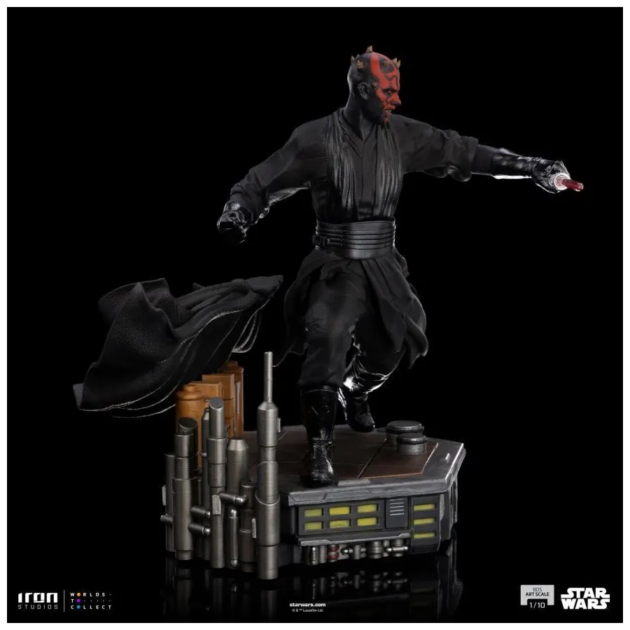 Figurka Darth Maul 20 cm BDS Art Scale 1/10 Star Wars