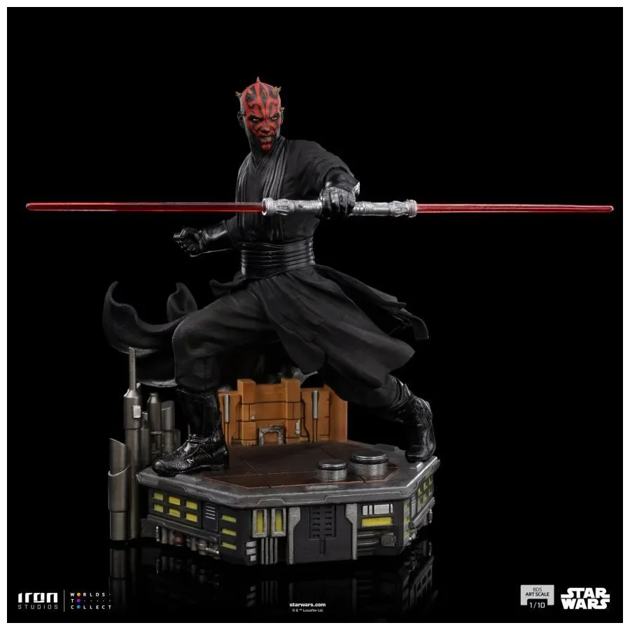 Figurka Darth Maul 20 cm BDS Art Scale 1/10 Star Wars