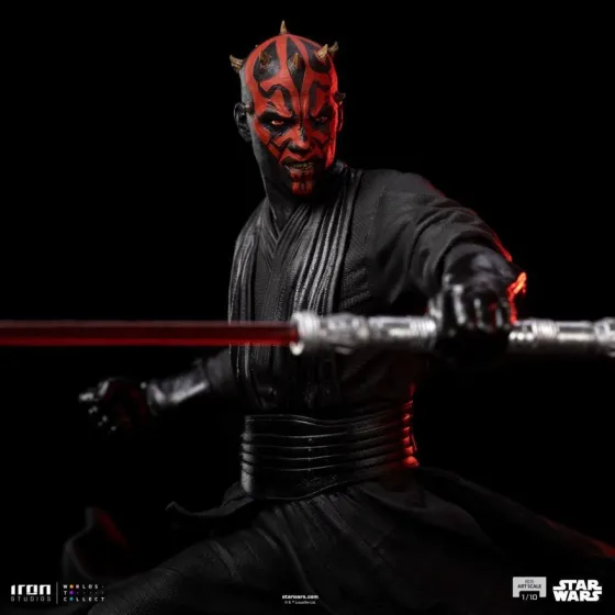 Figurka Darth Maul 20 cm BDS Art Scale 1/10 Star Wars